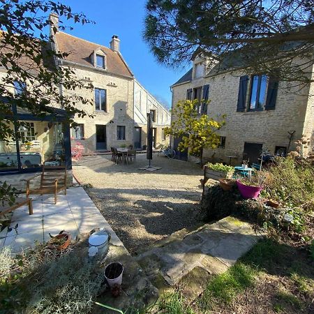 Le mas Normand Ver-sur-Mer Exterior foto
