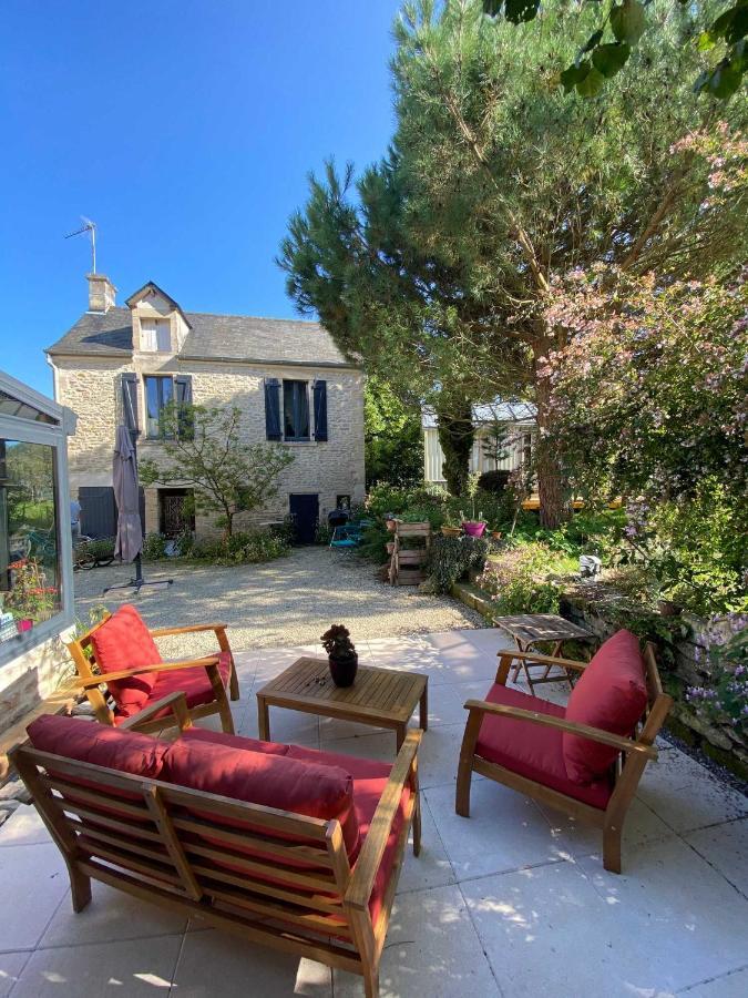 Le mas Normand Ver-sur-Mer Exterior foto