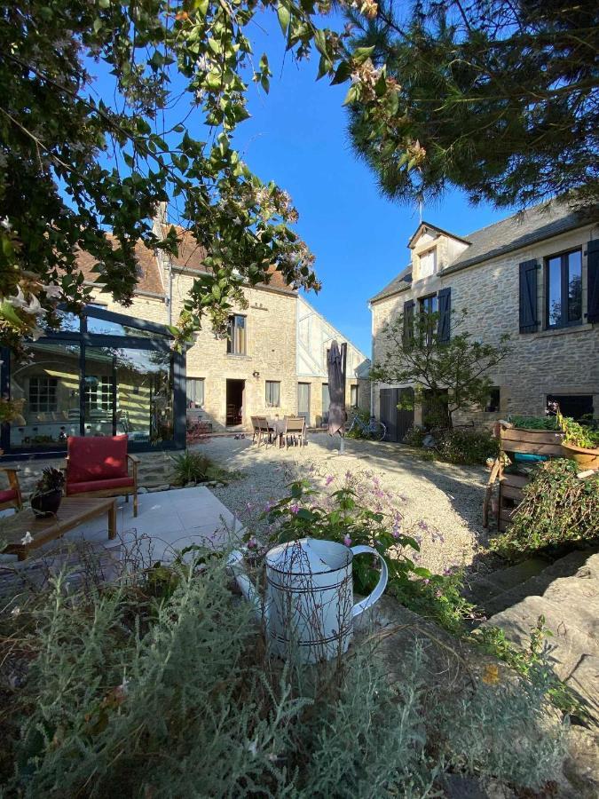 Le mas Normand Ver-sur-Mer Exterior foto