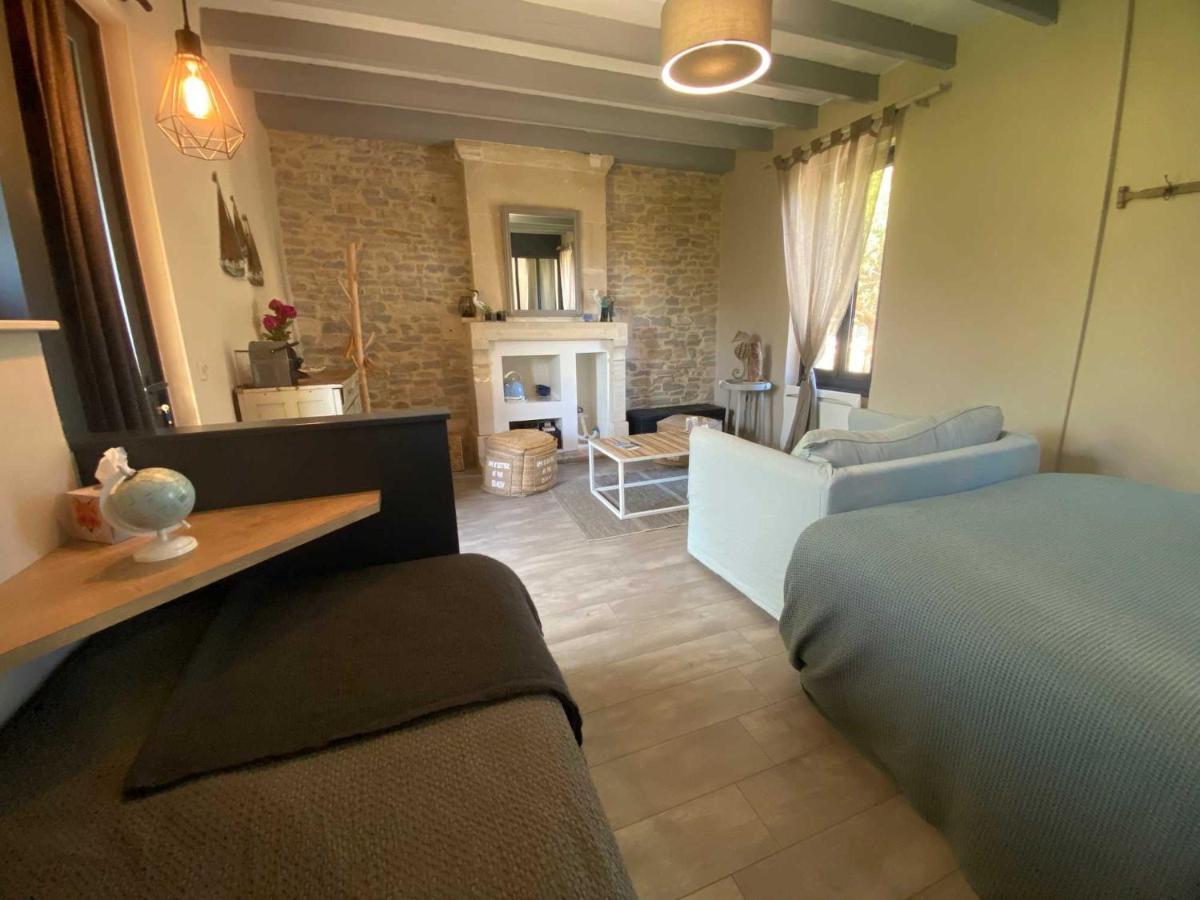 Le mas Normand Ver-sur-Mer Exterior foto