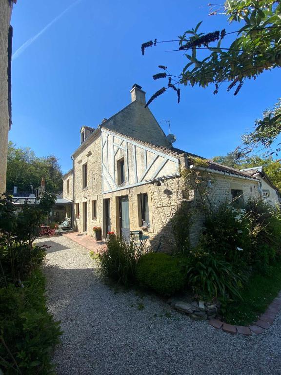 Le mas Normand Ver-sur-Mer Exterior foto