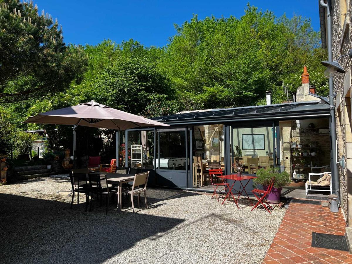 Le mas Normand Ver-sur-Mer Exterior foto