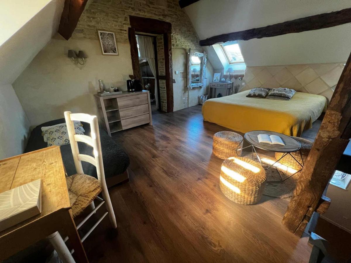 Le mas Normand Ver-sur-Mer Exterior foto