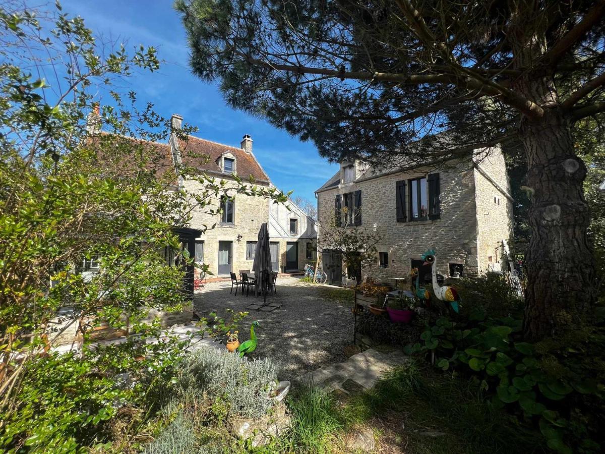 Le mas Normand Ver-sur-Mer Exterior foto