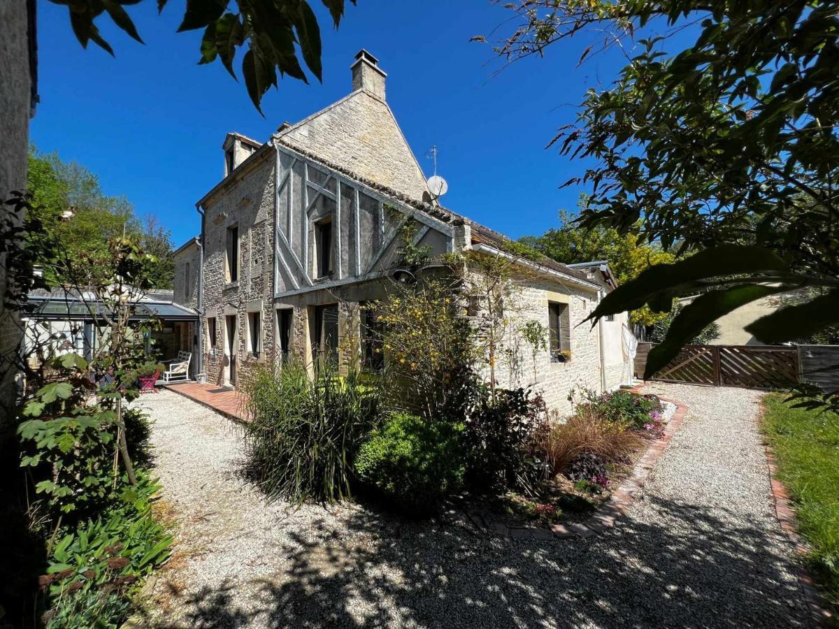 Le mas Normand Ver-sur-Mer Exterior foto