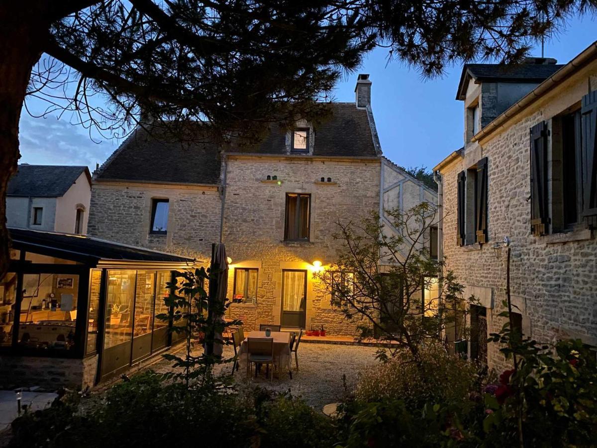 Le mas Normand Ver-sur-Mer Exterior foto