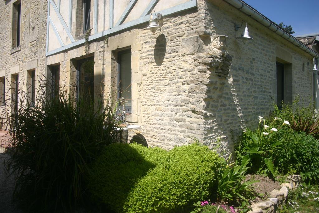Le mas Normand Ver-sur-Mer Exterior foto