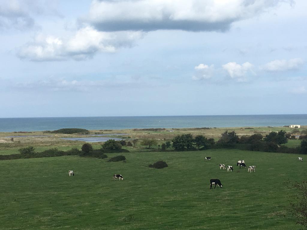 Le mas Normand Ver-sur-Mer Exterior foto