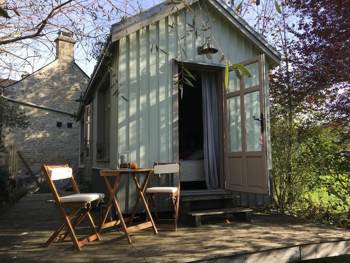 Le mas Normand Ver-sur-Mer Exterior foto