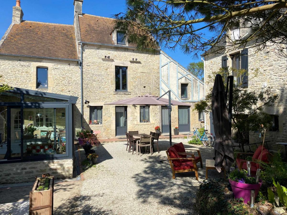 Le mas Normand Ver-sur-Mer Exterior foto