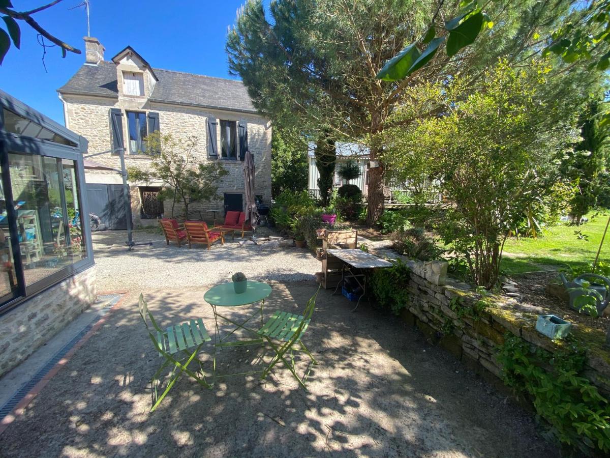 Le mas Normand Ver-sur-Mer Exterior foto