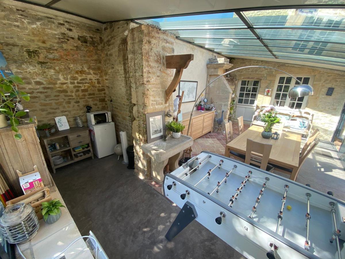 Le mas Normand Ver-sur-Mer Exterior foto